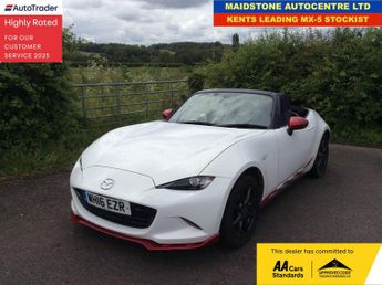 Mazda MX5 1.5 SKYACTIV-G Icon Euro 6 2dr