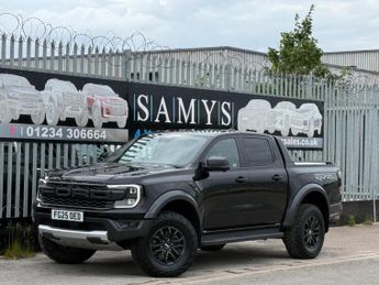 Ford Ranger 3.0T V6 EcoBoost Raptor Auto 4WD Euro 6 (s/s) 4dr