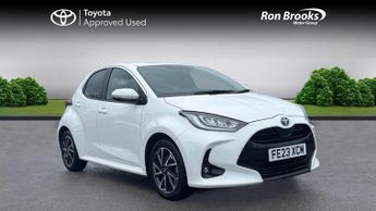 Toyota Yaris 1.5 VVT-h Design E-CVT Euro 6 (s/s) 5dr