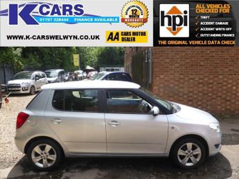 Skoda Fabia 1.2 SE Euro 5 5dr
