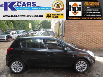 Vauxhall Corsa 1.4 16V SE Auto Euro 5 5dr