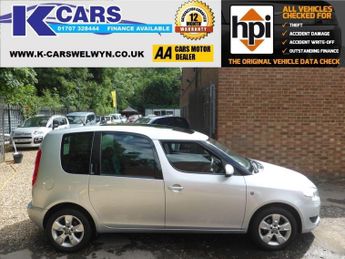 Skoda Roomster 1.2 TSI SE Action Euro 5 5dr