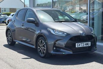 Toyota Yaris 1.5 VVT-h Design E-CVT Euro 6 (s/s) 5dr