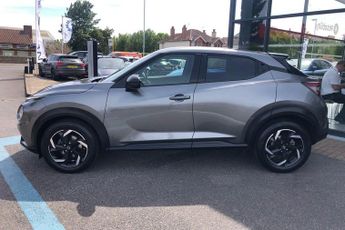 Nissan Juke 1.0 DiG-T 114 N-Connecta 5dr DCT