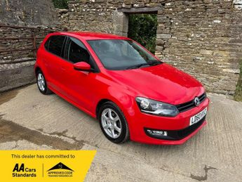 Volkswagen Polo 1.2 Moda Euro 5 5dr