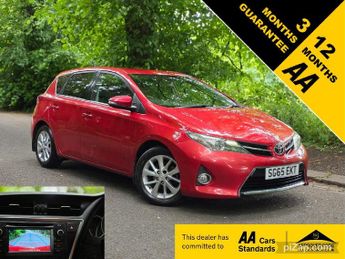 Toyota Auris 1.33 Dual VVT-i Icon Euro 5 (s/s) 5dr