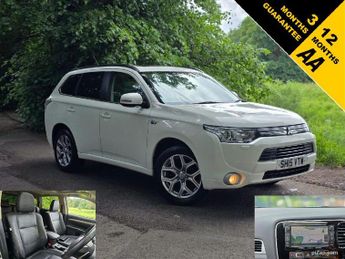 Mitsubishi Outlander 2.0h 12kWh GX4h CVT 4WD Euro 5 (s/s) 5dr