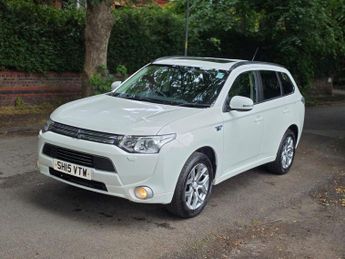 Mitsubishi Outlander 2.0h 12kWh GX4h CVT 4WD Euro 5 (s/s) 5dr