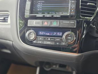 Mitsubishi Outlander 2.0h 12kWh GX4h CVT 4WD Euro 5 (s/s) 5dr