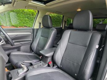 Mitsubishi Outlander 2.0h 12kWh GX4h CVT 4WD Euro 5 (s/s) 5dr