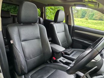 Mitsubishi Outlander 2.0h 12kWh GX4h CVT 4WD Euro 5 (s/s) 5dr