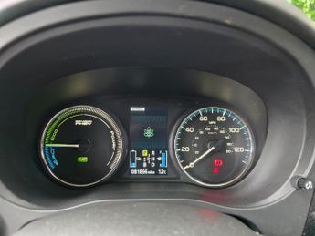 Mitsubishi Outlander 2.0h 12kWh GX4h CVT 4WD Euro 5 (s/s) 5dr