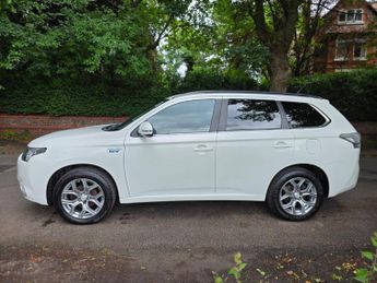 Mitsubishi Outlander 2.0h 12kWh GX4h CVT 4WD Euro 5 (s/s) 5dr