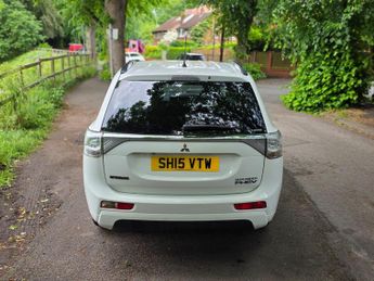 Mitsubishi Outlander 2.0h 12kWh GX4h CVT 4WD Euro 5 (s/s) 5dr