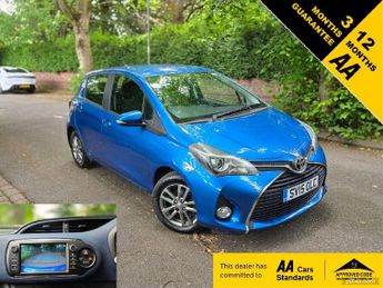 Toyota Yaris 1.33 Dual VVT-i Icon Euro 5 5dr Euro 5