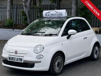 Fiat 500 1.2 Lounge Dualogic Euro 4 3dr