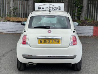 Fiat 500 1.2 Lounge Dualogic Euro 4 3dr