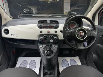 Fiat 500 1.2 Lounge Dualogic Euro 4 3dr