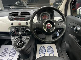 Fiat 500 1.2 Lounge Dualogic Euro 4 3dr