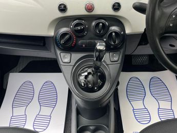 Fiat 500 1.2 Lounge Dualogic Euro 4 3dr