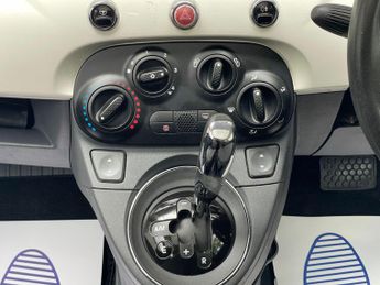 Fiat 500 1.2 Lounge Dualogic Euro 4 3dr