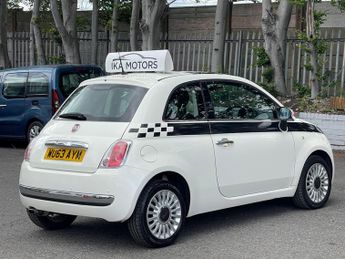 Fiat 500 1.2 Lounge Dualogic Euro 4 3dr
