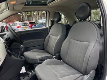 Fiat 500 1.2 Lounge Dualogic Euro 4 3dr