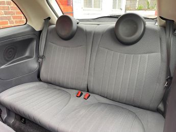 Fiat 500 1.2 Lounge Dualogic Euro 4 3dr