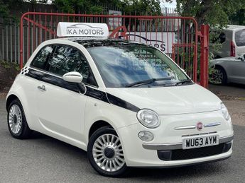 Fiat 500 1.2 Lounge Dualogic Euro 4 3dr