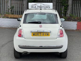 Fiat 500 1.2 Lounge Dualogic Euro 4 3dr