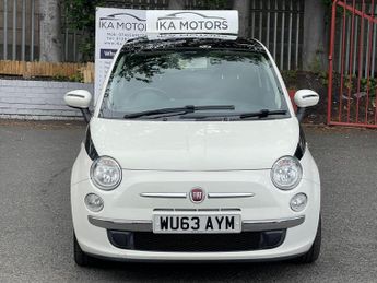 Fiat 500 1.2 Lounge Dualogic Euro 4 3dr