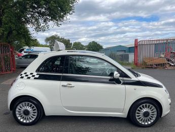 Fiat 500 1.2 Lounge Dualogic Euro 4 3dr