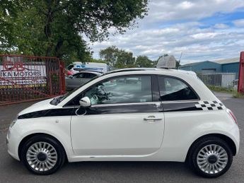 Fiat 500 1.2 Lounge Dualogic Euro 4 3dr