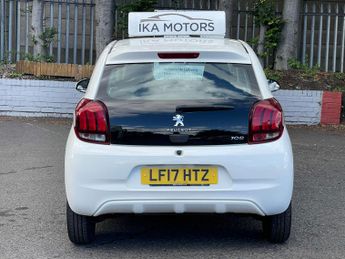 Peugeot 108 1.0 Active Hatchback 2 Tronic Euro 6