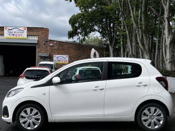 Peugeot 108 1.0 Active 2 Tronic Euro 6 5dr