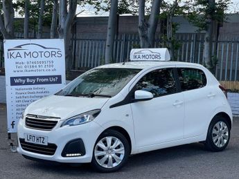 Peugeot 108 1.0 Active 2 Tronic Euro 6 5dr