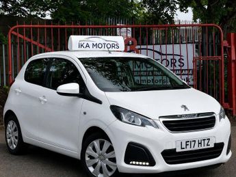 Peugeot 108 1.0 Active 2 Tronic Euro 6 5dr