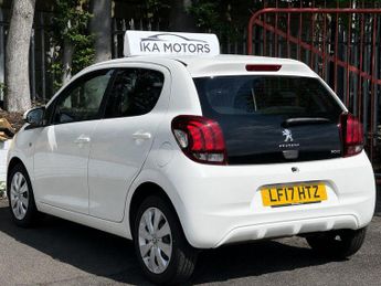 Peugeot 108 1.0 Active 2 Tronic Euro 6 5dr