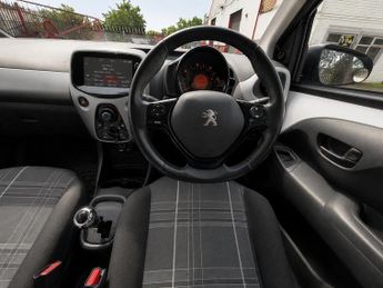 Peugeot 108 1.0 Active 2 Tronic Euro 6 5dr