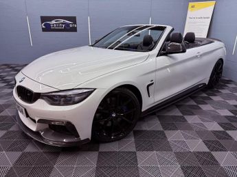 BMW 435 3.0 435d M Sport Convertible 2dr Diesel Auto xDrive Euro 6 (s/s)