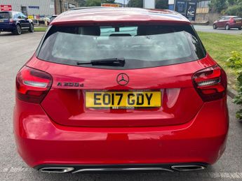 Mercedes-Benz A Class 2.1 A200d Sport (Premium) 7G-DCT Euro 6 (s/s) 5dr