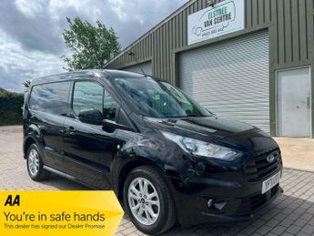 Ford Transit Connect 1.5 200 EcoBlue Limited L1 Euro 6 (s/s) 5dr