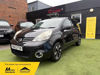 Nissan Note 1.4 16V n-tec+ Euro 5 5dr