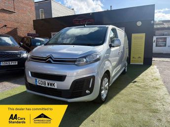 Citroen Dispatch 2.0 BlueHDi 1400 Enterprise Plus M FWD 2 Euro 6 (s/s) 6dr
