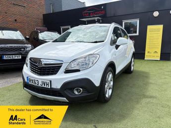 Vauxhall Mokka 1.6 Tech Line 2WD Euro 5 (s/s) 5dr