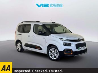 Citroen e-Berlingo 50kWh Flair XTR M MPV 5dr Electric Auto (7.4kW Charger) (136 ps)