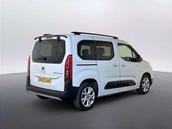 Citroen e-Berlingo 50kWh Flair XTR M MPV 5dr Electric Auto (7.4kW Charger) (136 ps)