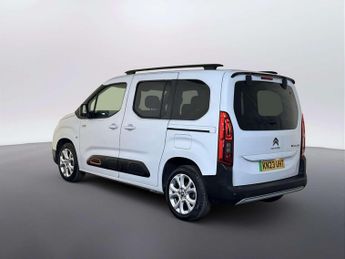 Citroen e-Berlingo 50kWh Flair XTR M MPV 5dr Electric Auto (7.4kW Charger) (136 ps)