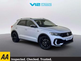 Volkswagen T-Roc 2.0 TSI R SUV 5dr Petrol DSG 4Motion Euro 6 (s/s) (300 ps)
