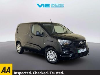 Vauxhall Combo 2300 50kWh Sportive Panel Van 6dr Electric Auto L2 H1 (136 ps)